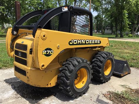 john deere 270 skid steer attachments|john deere 270 for sale.